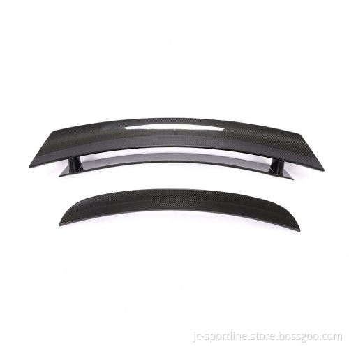 Carbon Fiber Double Wing Spoiler for Porsche Cayman 987 S Coupe 2005-2012